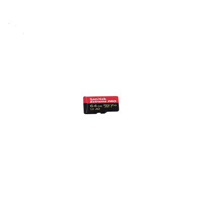 SANDISK EXTREME PRO MICROSD CARD 64GB, INCLUYE ADAPTADOR | SIERRA STORE SANDISK - Vista 2