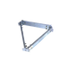 Estabilizador Antitorsión para Torre / 6 Puntos de Sujeción / Acero Galvanizado / Compatible STZ90G / 3 Brackets Incluidos | SIERRA STORE