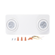 Luz de Emergencia Dual LED /520lm/uso rudo/montaje en pared o techo/batería de respaldo incluida SFIRE - Vista 4