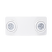 Luz de Emergencia Dual LED /520lm/uso rudo/montaje en pared o techo/batería de respaldo incluida SFIRE - Vista 2