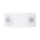 Luz de Emergencia Dual LED /520lm/uso rudo/montaje en pared o techo/batería de respaldo incluida SFIRE - Vista 2