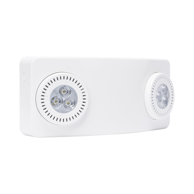 Luz de Emergencia Dual LED /520lm/uso rudo/montaje en pared o techo/batería de respaldo incluida SFIRE - Vista 3