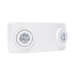 Luz de Emergencia Dual LED /520lm/uso rudo/montaje en pared o techo/batería de respaldo incluida SFIRE - Vista 3