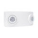 Luz de Emergencia Dual LED /520lm/uso rudo/montaje en pared o techo/batería de respaldo incluida SFIRE - Vista 3