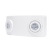 Luz de Emergencia Dual LED /520lm/uso rudo/montaje en pared o techo/batería de respaldo incluida - SFIRE