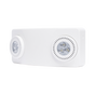 Luz de Emergencia Dual LED /520lm/uso rudo/montaje en pared o techo/batería d...