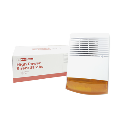 Sirena estrobo / Exterior/ 120dB / Luz intermitente / IP65 SFIRE - Vista 2