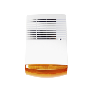 Sirena estrobo / Exterior/ 120dB / Luz intermitente / IP65 - SFIRE