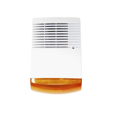 Sirena estrobo / Exterior/ 120dB / Luz intermitente / IP65 - SFIRE