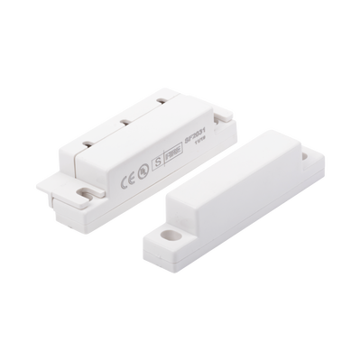 Contacto magnético para puertas y ventanas color blanco / GAP: 33 mm - SFIRE