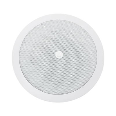 Altavoz Coaxial 5"+1.5" | Montaje en Techo | 3.75 - 30w | 70/100v | 8Ω | Material ABS | Rejilla Metálica - EPCOM PROAUDIO