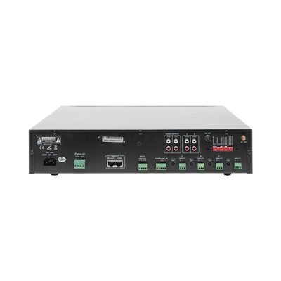 Amplificador Mezclador Matricial | 2 zonas | 240w por canal | 6 entradas | Receptor de medios EPCOM PROAUDIO - Vista 4