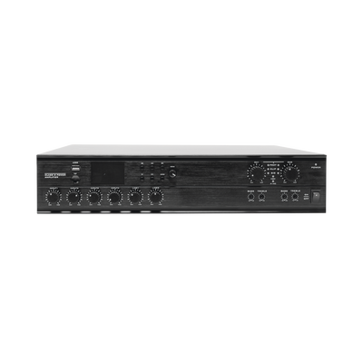 Amplificador Mezclador Matricial | 2 zonas | 240w por canal | 6 entradas | Receptor de medios EPCOM PROAUDIO - Vista 2