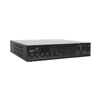 Amplificador Mezclador Matricial | 2 zonas | 240w por canal | 6 entradas | Receptor de medios EPCOM PROAUDIO - Vista 3