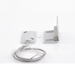 Contacto magnético para piso uso rudo con 55cm de cable blindado / GAP 75mm / Placa de montaje de "L". SFIRE - Vista 5