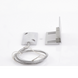 Contacto magnético para piso uso rudo con 55cm de cable blindado / GAP 75mm / Placa de montaje de "L". SFIRE - Vista 5