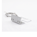 Contacto magnético para piso uso rudo con 55cm de cable blindado / GAP 75mm / Placa de montaje de "L". SFIRE - Vista 6