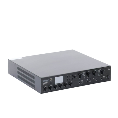 Amplificador Mezclador Matricial | 4 zonas | 240w por canal | 6 entradas | Receptor de medios EPCOM PROAUDIO - Vista 3