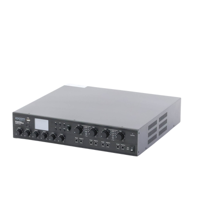 Amplificador Mezclador Matricial | 4 zonas | 240w por canal | 6 entradas | Receptor de medios - EPCOM PROAUDIO