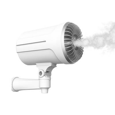 Generador de Niebla / 1 Disparo /  Cubre 150m³ en 10 segundos / Activado por Contacto Seco SFIRE - Vista 2