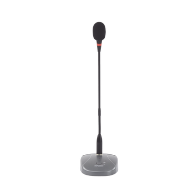 Micrófono de Escritorio | Alta Fidelidad | Con Botón de Activación - EPCOM PROAUDIO