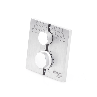 Control de  Volumen Remoto con Selector de Canales | Compatible con Amplificador SF2240UC - SF4240UC EPCOM PROAUDIO - Vista 2