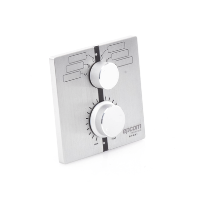 Control de  Volumen Remoto con Selector de Canales | Compatible con Amplificador SF2240UC - SF4240UC EPCOM PROAUDIO - Vista 4