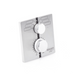 Control de  Volumen Remoto con Selector de Canales | Compatible con Amplificador SF2240UC - SF4240UC EPCOM PROAUDIO - Vista 4