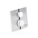 Control de  Volumen Remoto con Selector de Canales | Compatible con Amplificador SF2240UC - SF4240UC EPCOM PROAUDIO - Vista 4