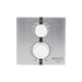 Control de  Volumen Remoto con Selector de Canales | Compatible con Amplificador SF2240UC - SF4240UC - EPCOM PROAUDIO