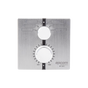 Control de  Volumen Remoto con Selector de Canales | Compatible con Amplifica...