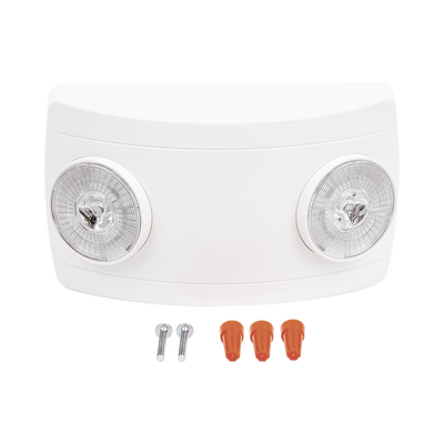 Luz de Emergencia Dual LED ultra compacta/150 lúmenes/Luz fría/Batería de Respaldo Incluida/Botón de test. SFIRE - Vista 5