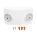 Luz de Emergencia Dual LED ultra compacta/150 lúmenes/Luz fría/Batería de Respaldo Incluida/Botón de test. SFIRE - Vista 5