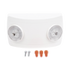 Luz de Emergencia Dual LED ultra compacta/150 lúmenes/Luz fría/Batería de Respaldo Incluida/Botón de test. SFIRE - Vista 5