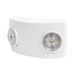 Luz de Emergencia Dual LED ultra compacta/150 lúmenes/Luz fría/Batería de Respaldo Incluida/Botón de test. - SFIRE