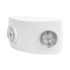 Luz de Emergencia Dual LED ultra compacta/150 lúmenes/Luz fría/Batería de Respaldo Incluida/Botón de test. - SFIRE