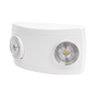 Luz de Emergencia Dual LED ultra compacta/150 lúmenes/Luz fría/Batería de Res...