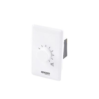 Control de Volumen | 100W | Para sistemas de 70/100V EPCOM PROAUDIO - Vista 2