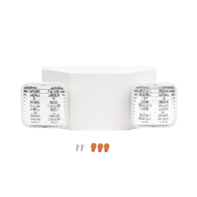 Luz LED de Emergencia Dual LED /150 lúmenes/Luz fría/Batería de Respaldo Incluida/Botón de test. SFIRE - Vista 5