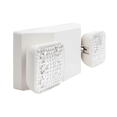Luz LED de Emergencia Dual LED /150 lúmenes/Luz fría/Batería de Respaldo Incluida/Botón de test. SFIRE - Vista 2