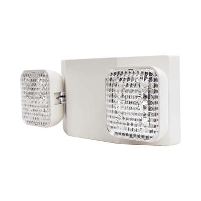 Luz LED de Emergencia Dual LED /150 lúmenes/Luz fría/Batería de Respaldo Incluida/Botón de test. SFIRE - Vista 3
