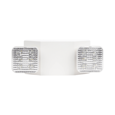 Luz LED de Emergencia Dual LED /150 lúmenes/Luz fría/Batería de Respaldo Incluida/Botón de test. - SFIRE