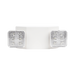 Luz LED de Emergencia Dual LED /150 lúmenes/Luz fría/Batería de Respaldo Incluida/Botón de test. - SFIRE