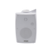 Altavoz de Pared de 2 vías | Woofer 4in + 1.5in | 2.5W - 20W | Para Sistemas 70/100V y 8 ohms | Material ABS | Rejilla y B...