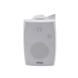 Altavoz de Pared de 2 vías | Woofer 4in + 1.5in | 2.5W - 20W | Para Sistemas 70/100V y 8 ohms | Material ABS | Rejilla y B...