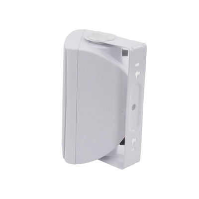 Altavoz de Pared de 2 vías | Woofer 4in + 1.5in | 2.5W - 20W | Para Sistemas 70/100V y 8 ohms | Material ABS | Rejilla y B...