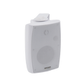 Altavoz de Pared de 2 vías | Woofer 4in + 1.5in | 2.5W - 20W | Para Sistemas 70/100V y 8 ohms | Material ABS | Rejilla y B...