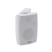Altavoz de Pared de 2 vías | Woofer 4in + 1.5in | 2.5W - 20W | Para Sistemas 70/100V y 8 ohms | Material ABS | Rejilla y B...