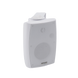 Altavoz de Pared de 2 vías | Woofer 4in + 1.5in | 2.5W - 20W | Para Sistemas 70/100V y 8 ohms | Material ABS | Rejilla y B...