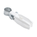 Aislador de paso o esquina de color BLANCO con abrazadera incluida de 1 Pulgada para uso en poste cerco eléctrico SFIRE - ...